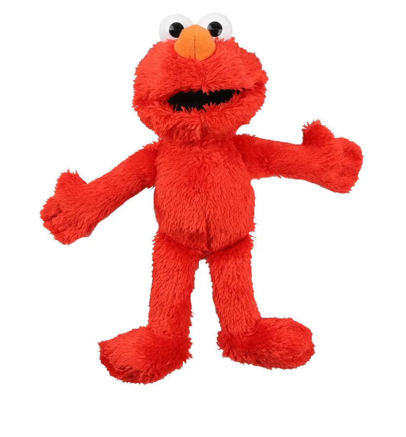 

Мягкая игрушка IQchina Sesame Street Улица Сезам, Красный
