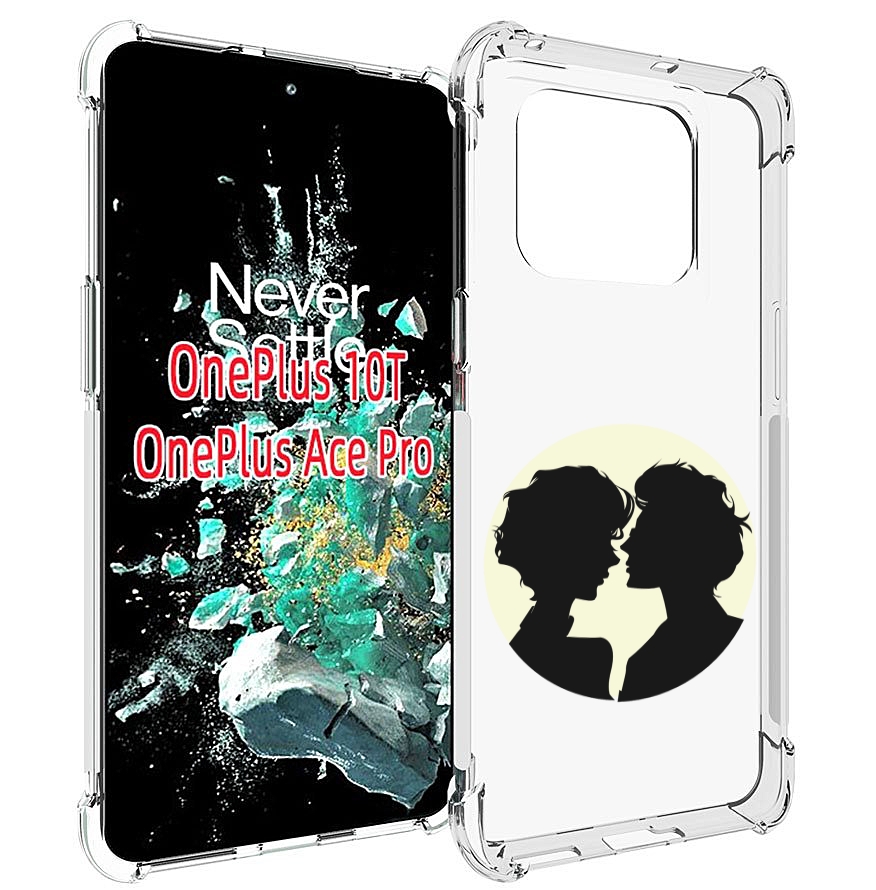 

Чехол MyPads Картина для OnePlus 10T, Прозрачный, Tocco