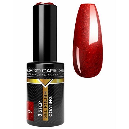 

Гель-лак Giorgio Capachini Rouge №205