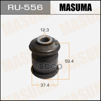 

MASUMA RU556 Сайлентблок MASUMA LANCER/ CK1A, CK2A, CK5A front low F