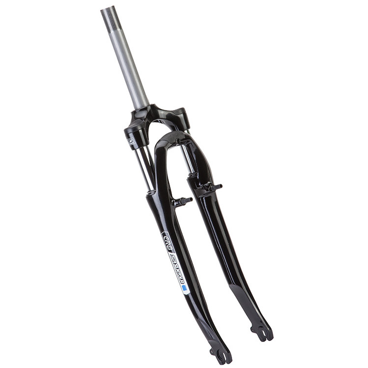 Suntour Вилка 26? Suntour SF-CR8V-P 1-1/8?x214mm резьб/V-brake, цвет Черный