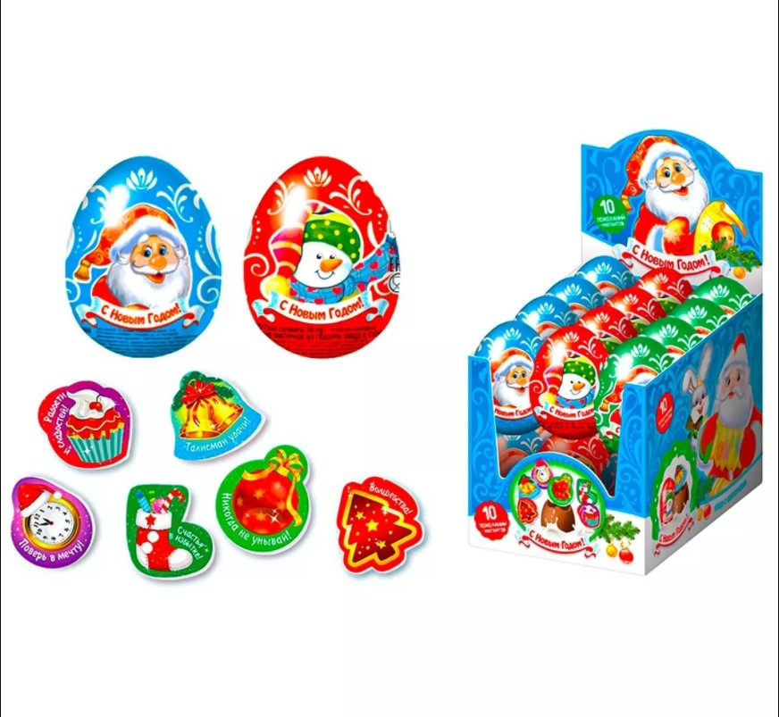 

Десерт Конфитрейд Kids Box Winter Time с подарком 20 г в ассортименте