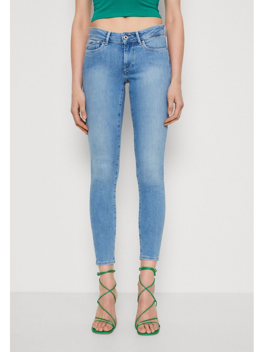 

Джинсы женские Pepe Jeans London PE121N12J синие 31/30, Синий, PE121N12J