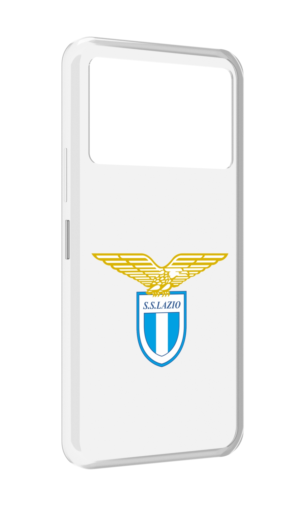 

Чехол MyPads фк лацио для Infinix NOTE 12 VIP (X672), Прозрачный, Tocco