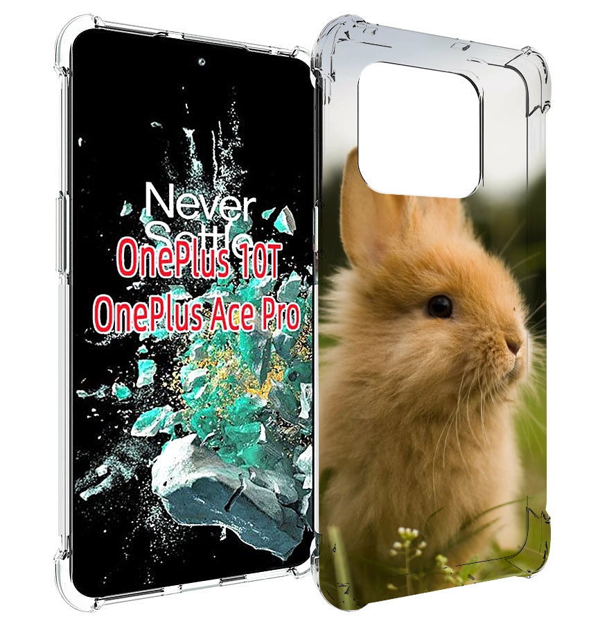 

Чехол MyPads Кролик для OnePlus 10T, Прозрачный, Tocco