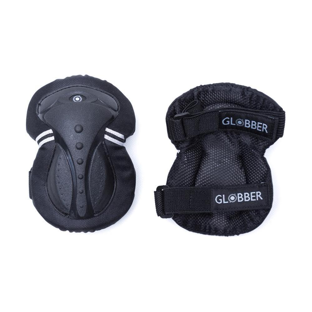 Globber Защита Globber Adult Set (локти, колени, ладони), цвет Черный, ростовка L