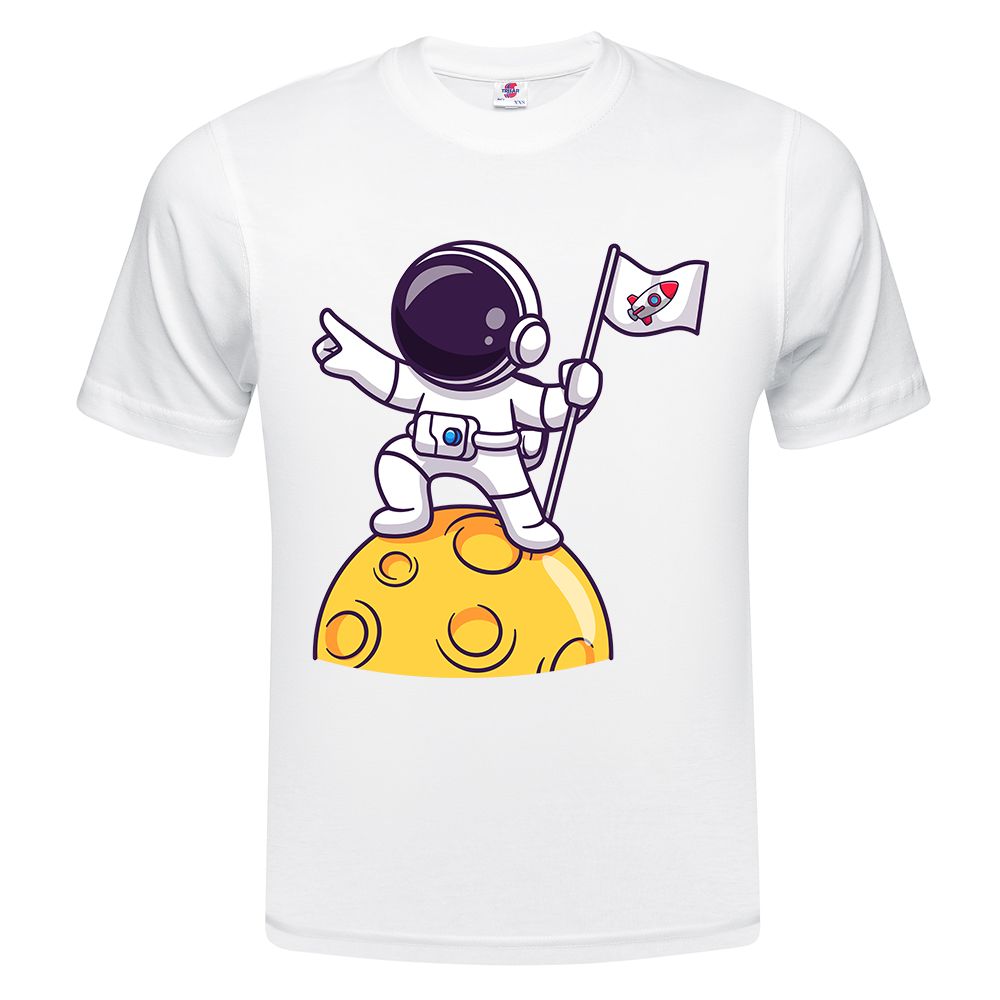 Футболка унисекс ONEQ 10170 белая XL