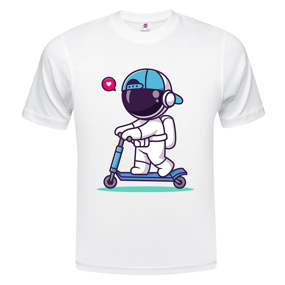 Футболка унисекс ONEQ 10172 белая XL