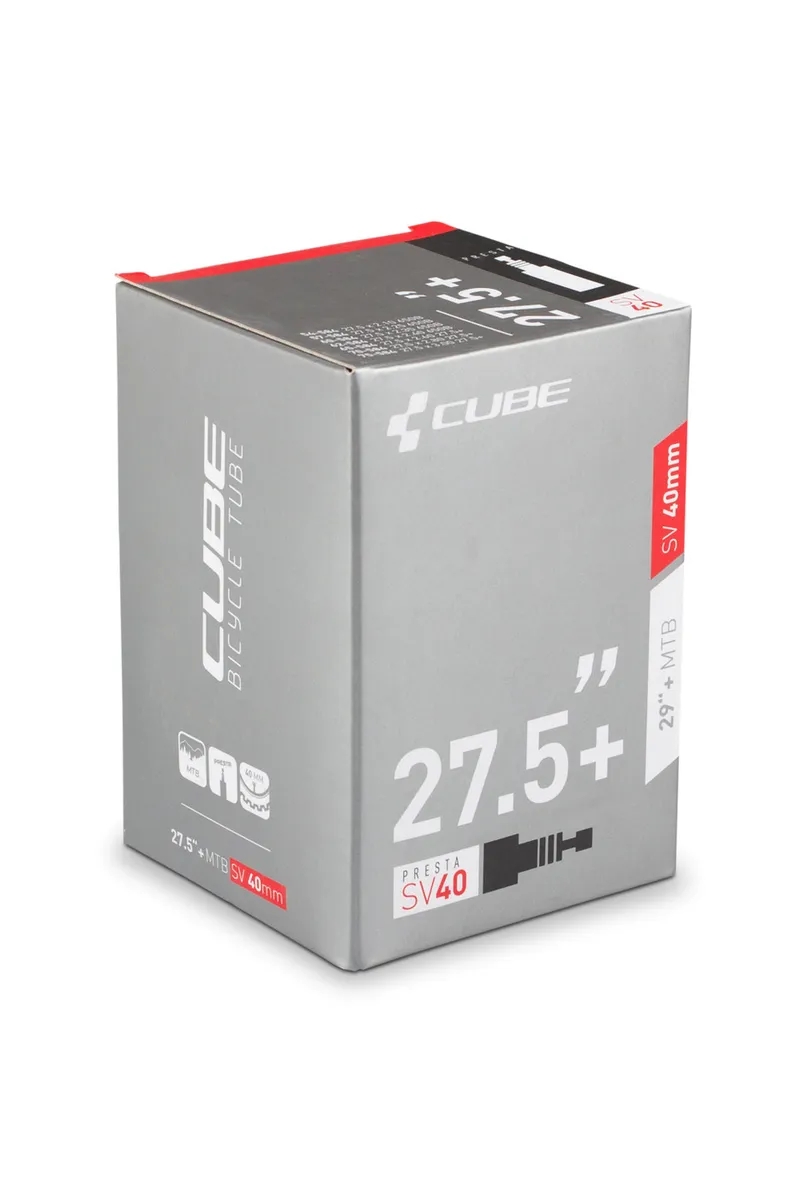 фото Cube камера cube mtb 27.5 54/75-584 presta (13565), год 2021, цвет черный