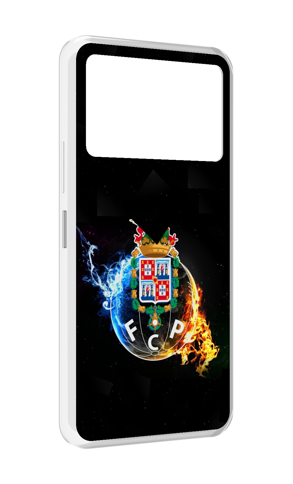 

Чехол MyPads фк порту для Infinix NOTE 12 VIP (X672), Прозрачный, Tocco