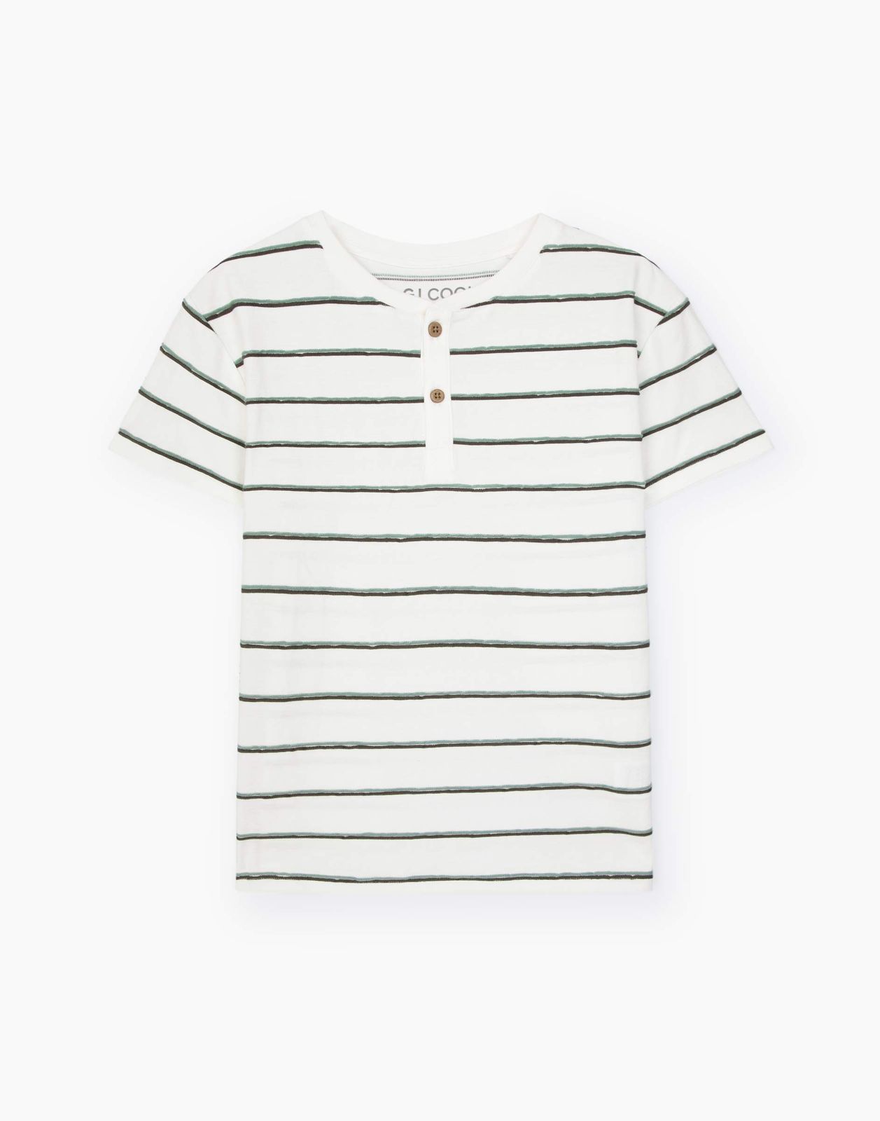 

Футболка для мальчика Gloria Jeans BKT014263 молочный 2-4г/104, Бежевый, BKT014263