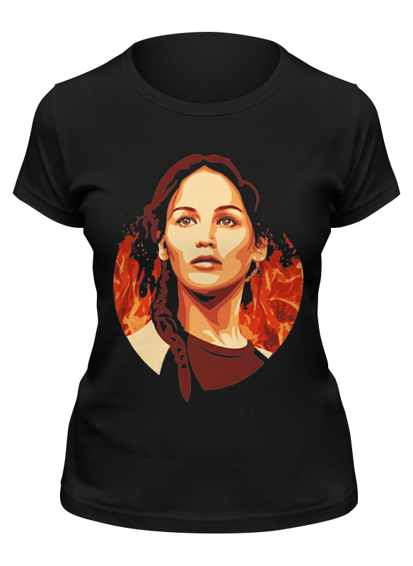 

Футболка женская Printio Голодные игры (the hunger games) черная L, Черный, Голодные игры (the hunger games)