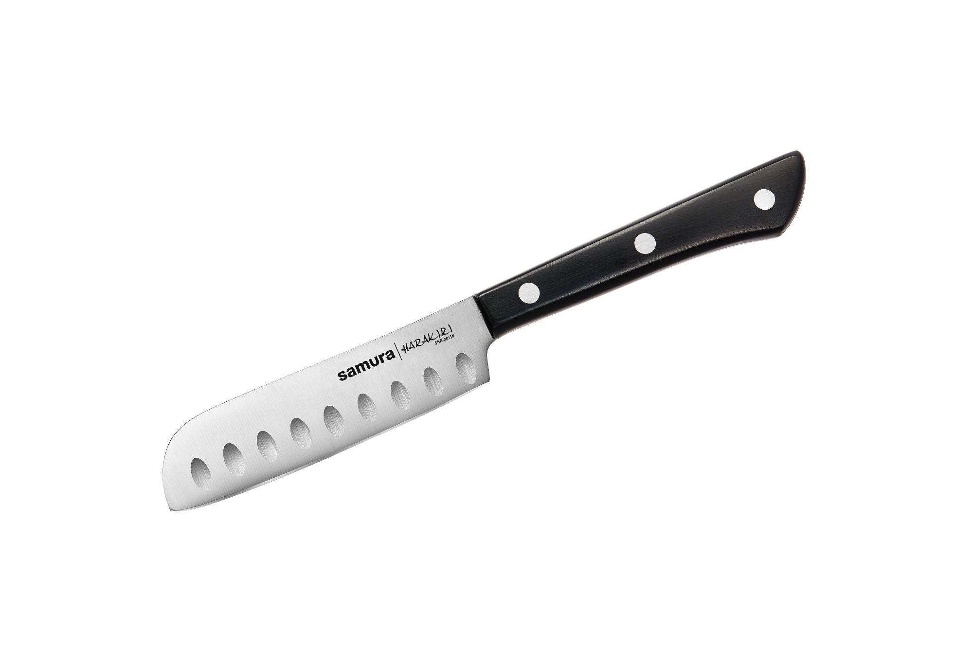 

Нож кухонный поварской Samura Harakiri для масла профессиональный SHR-0015B, SHR-0015