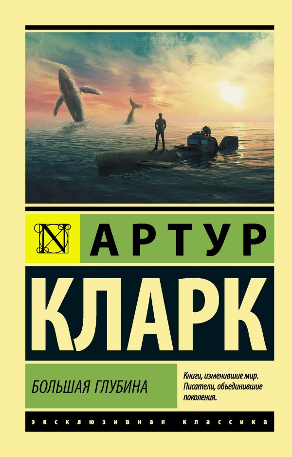 

Книга Большая глубина