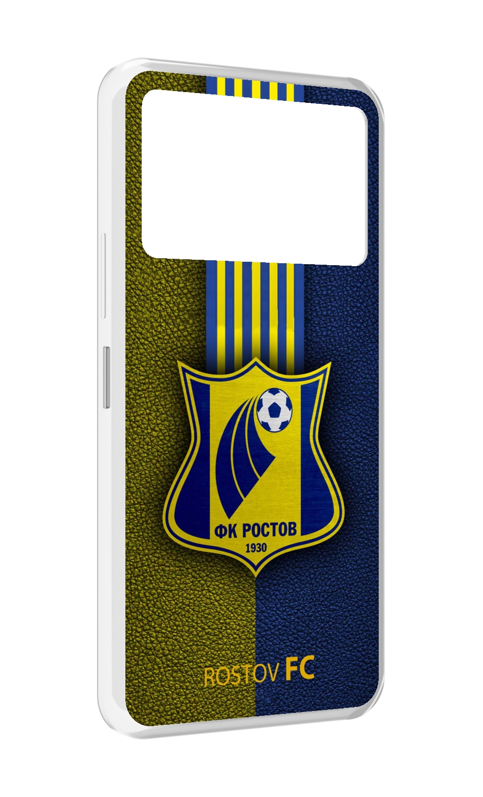 

Чехол MyPads фк ростов мужской для Infinix NOTE 12 VIP (X672), Прозрачный, Tocco