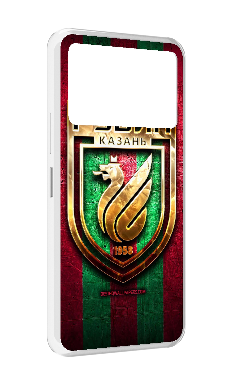 

Чехол MyPads фк рубин казань для Infinix NOTE 12 VIP (X672), Прозрачный, Tocco