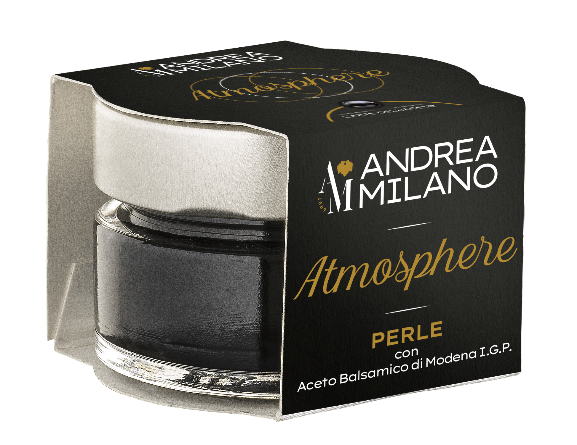 Жемчужины Andrea Milano бальзамические темные, 50 г