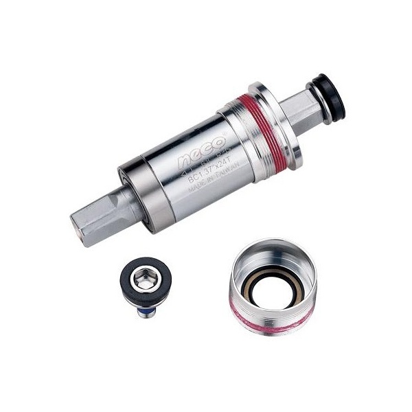 

Neco Каретка Neco B920HAL 68/116мм, цвет Серебристый, B920HAL