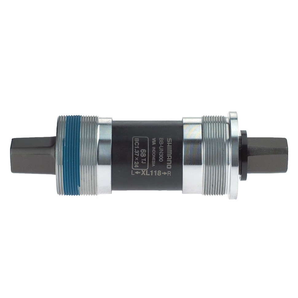 

Shimano Каретка Shimano BB-UN300, 68/118 без болтов, цвет Серебристый