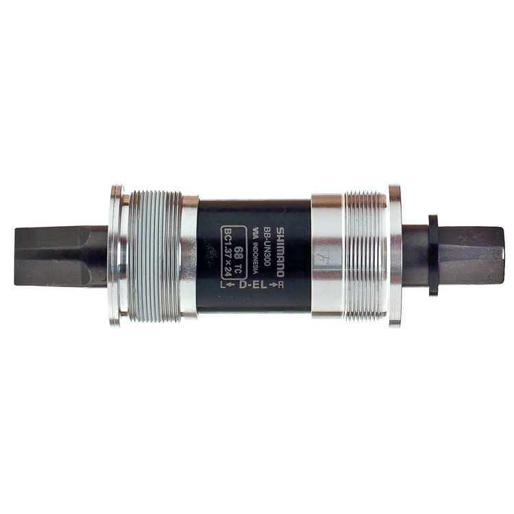 

Shimano Каретка Shimano BB-UN300, 68/127.5 (D-EL), цвет Серебристый, BB-UN300
