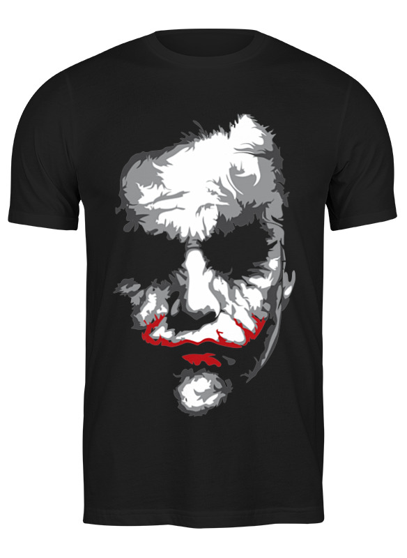 

Футболка мужская Printio Джокер (joker) черная L, Джокер (joker)