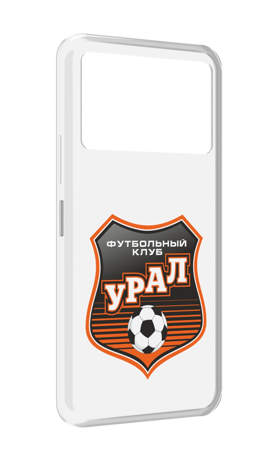 

Чехол MyPads фк урал мужской для Infinix NOTE 12 VIP (X672), Прозрачный, Tocco