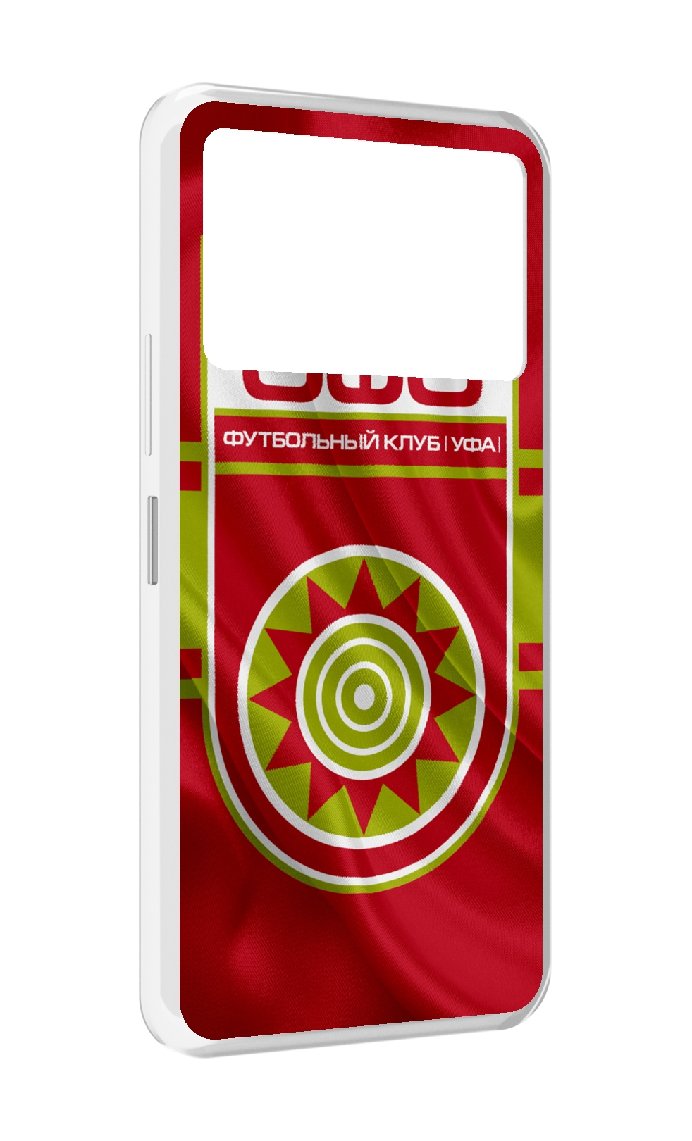 

Чехол MyPads фк уфа для Infinix NOTE 12 VIP (X672), Прозрачный, Tocco