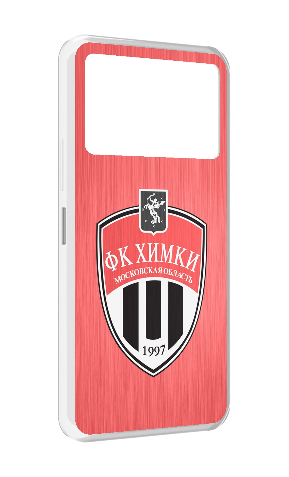 

Чехол MyPads фк химки московская обл для Infinix NOTE 12 VIP (X672), Прозрачный, Tocco