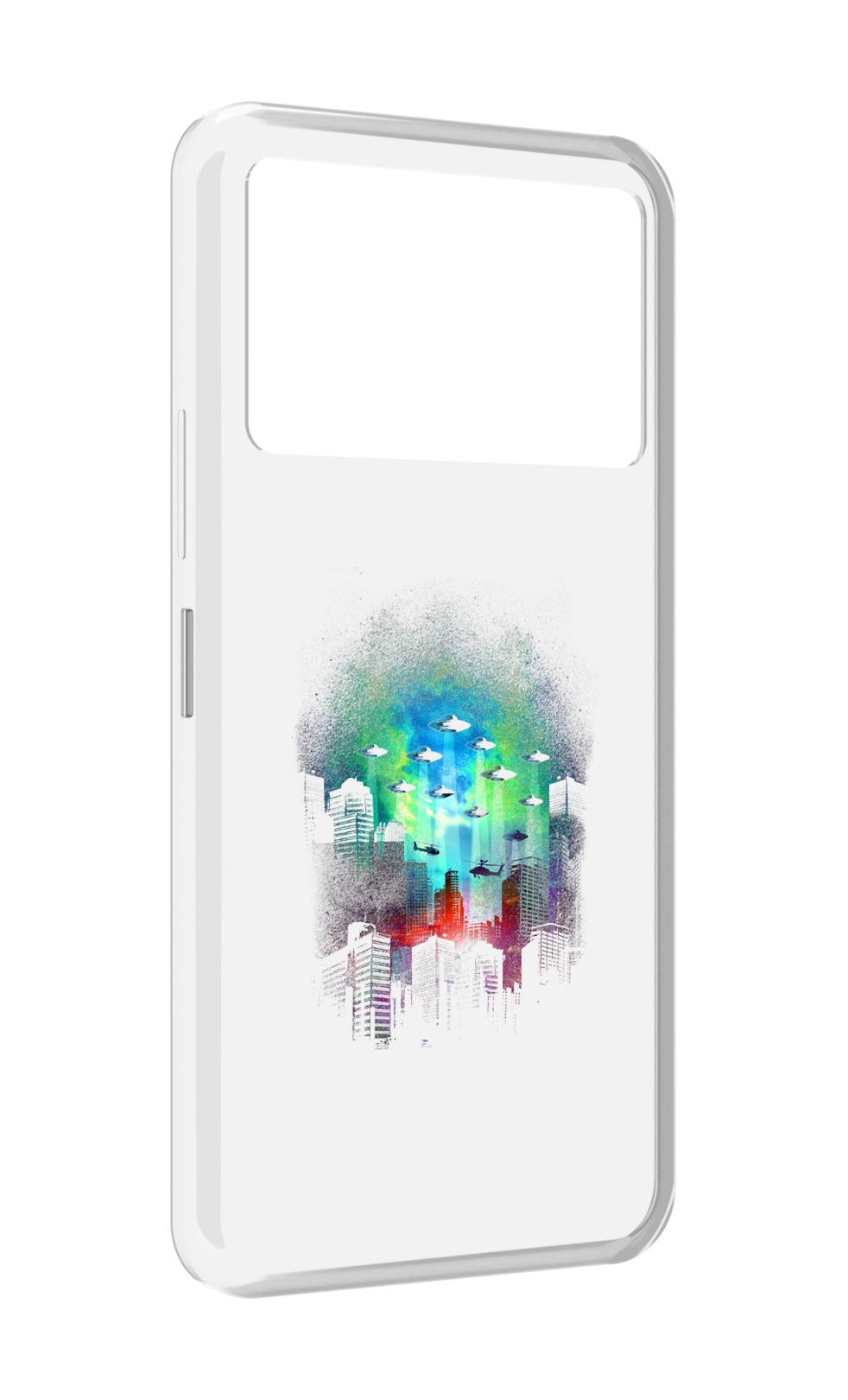 

Чехол MyPads город в свечении для Infinix NOTE 12 VIP (X672), Прозрачный, Tocco