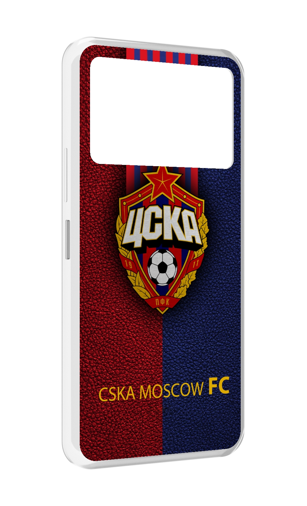 

Чехол MyPads фк цска для Infinix NOTE 12 VIP (X672), Прозрачный, Tocco