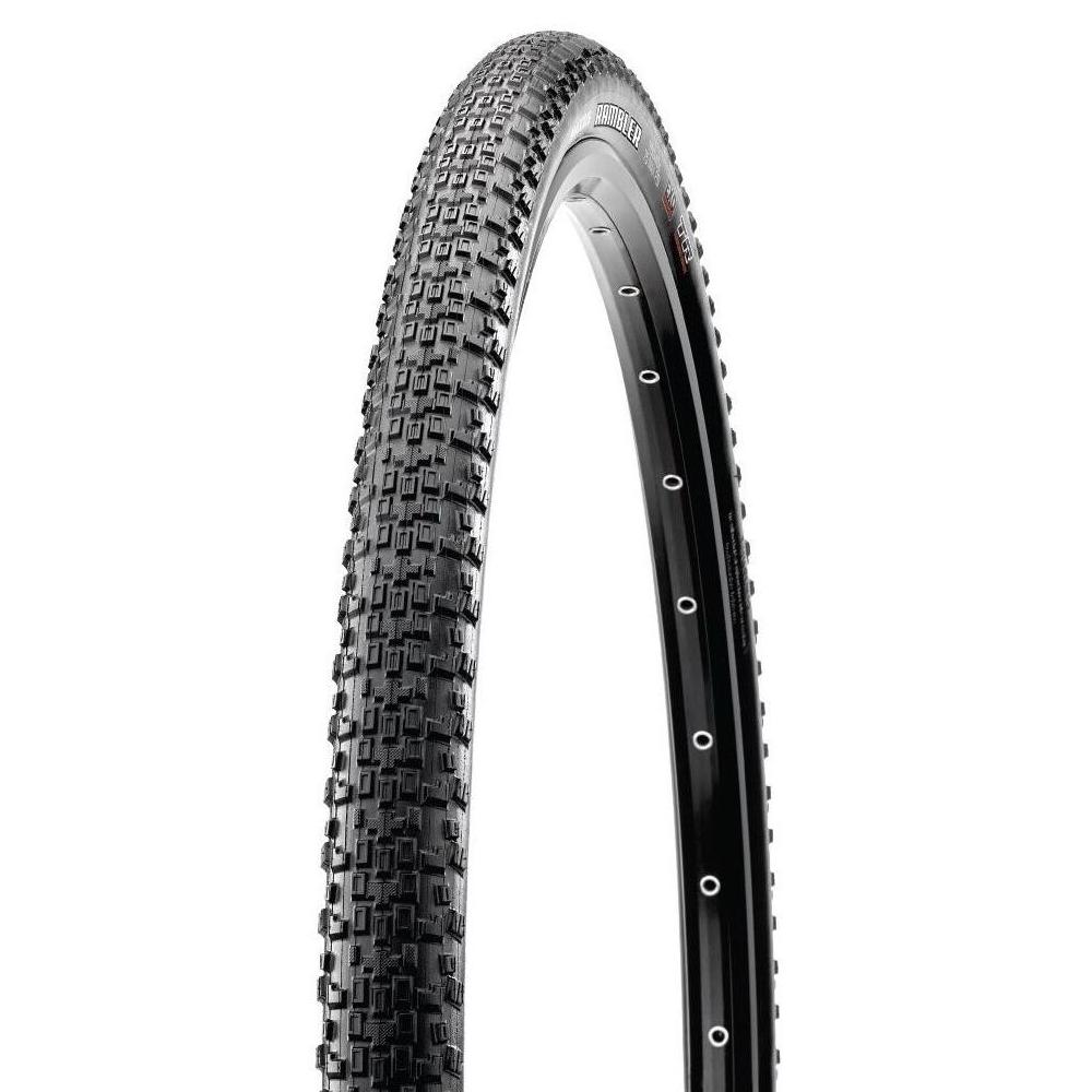 

Maxxis Покрышка Maxxis Rambler 700x45C 60TPI Wire, цвет Черный