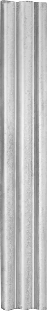 фото Элемент кованый обжимная полоса декор 16х100 мм 1 мм nobrand