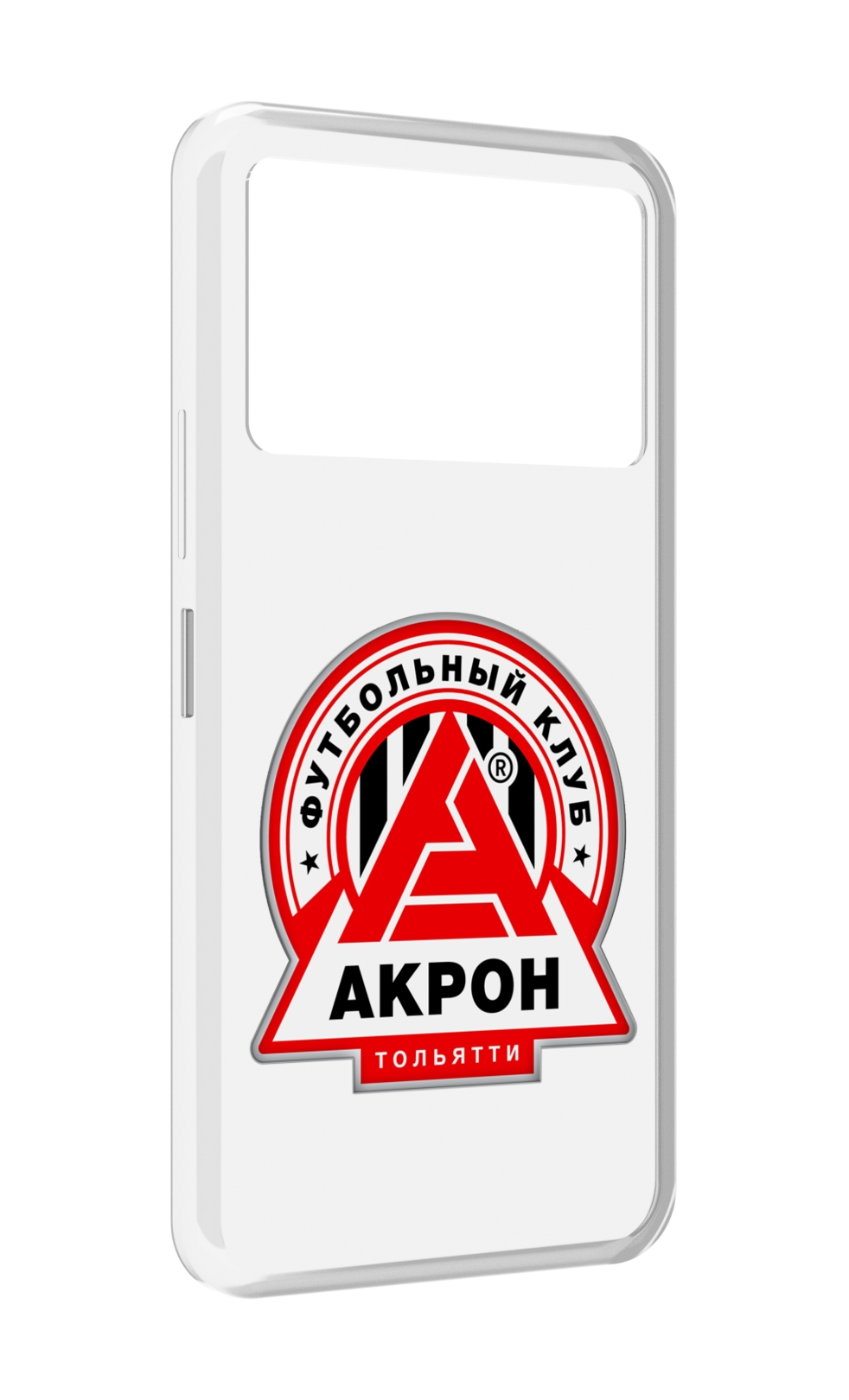 

Чехол MyPads фк-акрон-2 для Infinix NOTE 12 VIP (X672), Прозрачный, Tocco