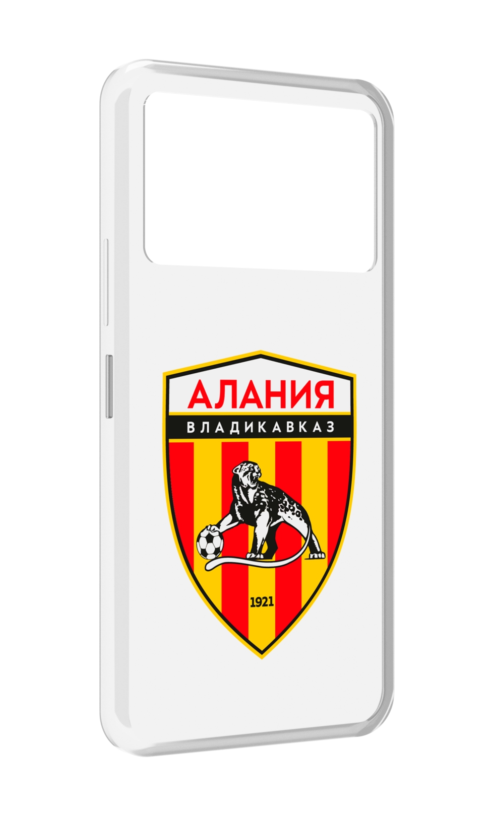 

Чехол MyPads фк-алания-2 для Infinix NOTE 12 VIP (X672), Прозрачный, Tocco