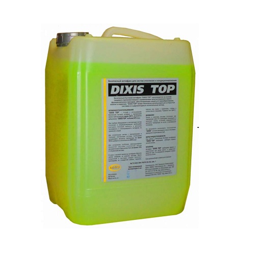 

Теплоноситель DIXIs ТОР (48л./50 кг.)