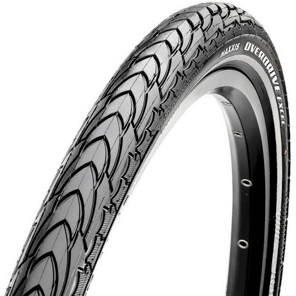 

Maxxis Покрышка Maxxis Overdrive Excel 700x40C TPI60 Wire Silkshield, цвет Черный