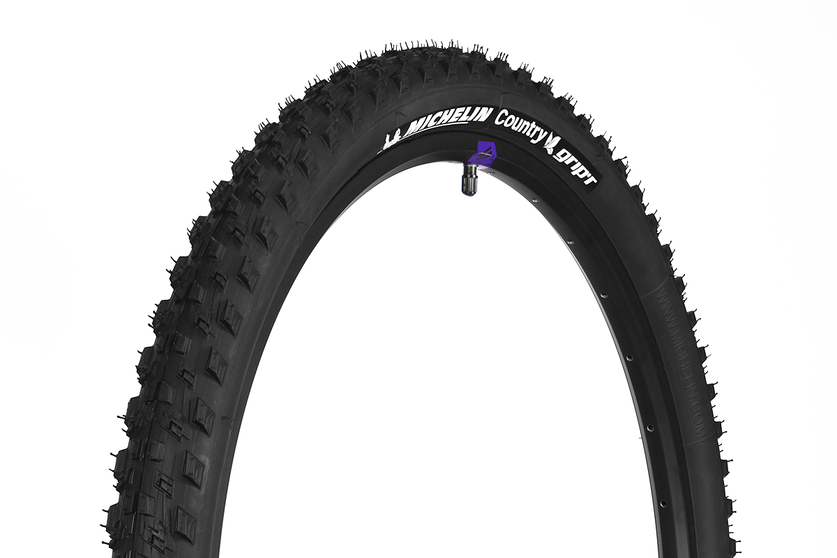 

Michelin Покрышка Michelin Country GripR 54-584 27.5x 2.1, цвет Черный