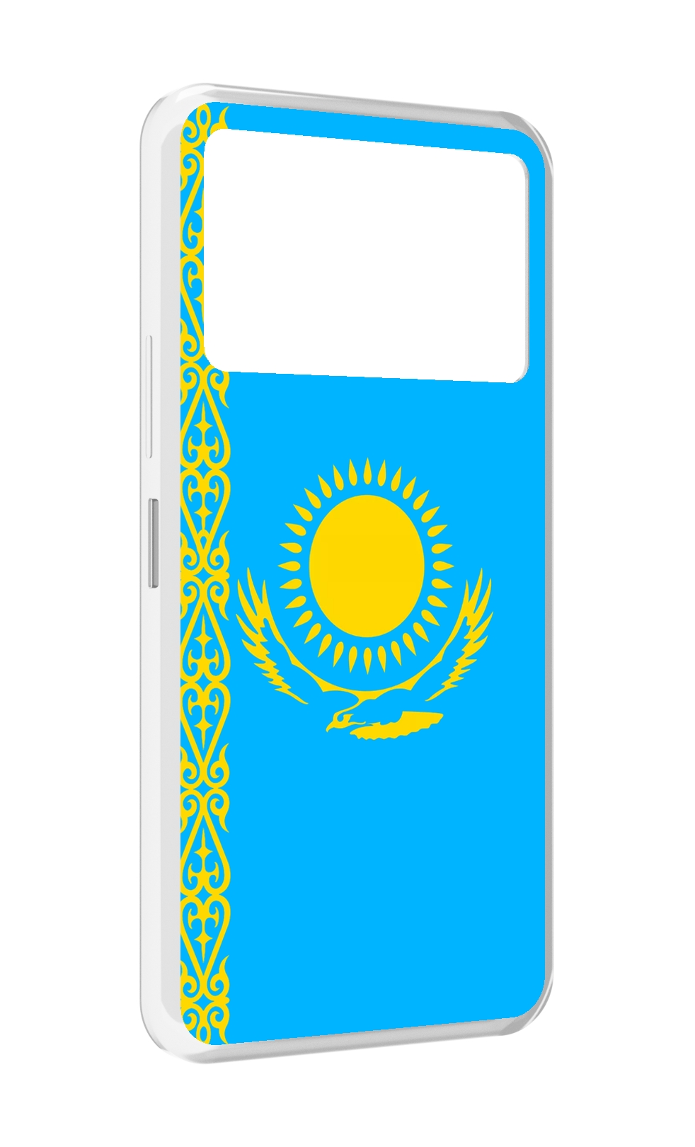 

Чехол MyPads флаг Казахстана-1 для Infinix NOTE 12 VIP (X672), Прозрачный, Tocco