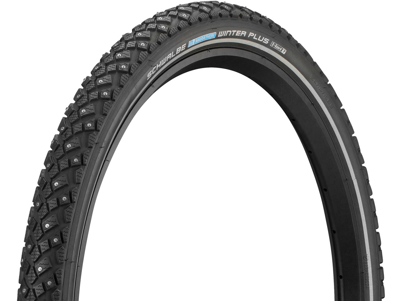 

Schwalbe Покрышка Schwalbe Marathon Winter Plus, SmartGuard, 42-406 20х1.6, цвет Черный