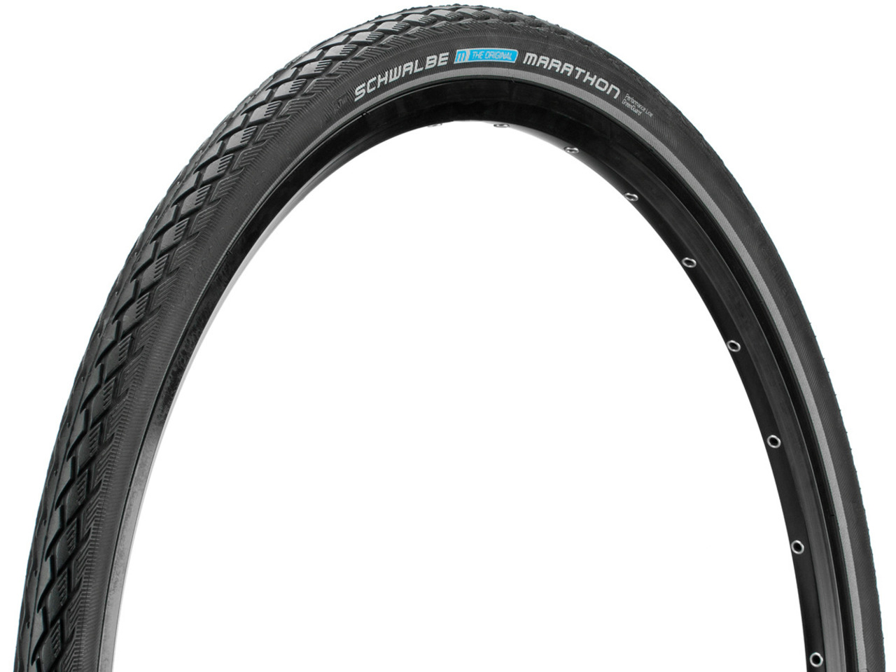 

Покрышка Schwalbe Marathon Perf GreenGuard TwinSkin, 26х1.25 (32-559) B/B+RT HS420 EC Черн
