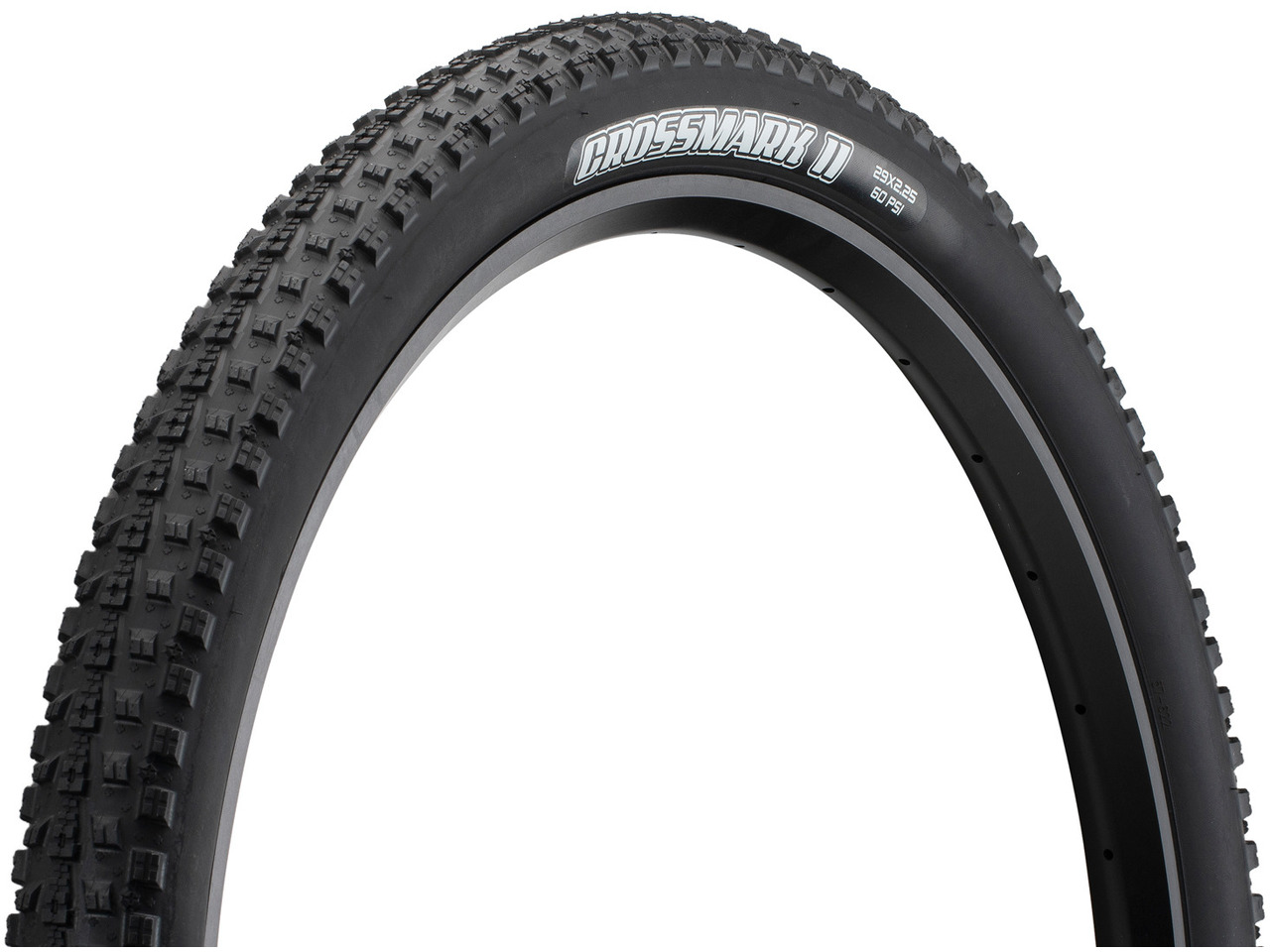 

Maxxis Покрышка Maxxis Crossmark II 29x2.25 60TPI Wire, цвет Черный