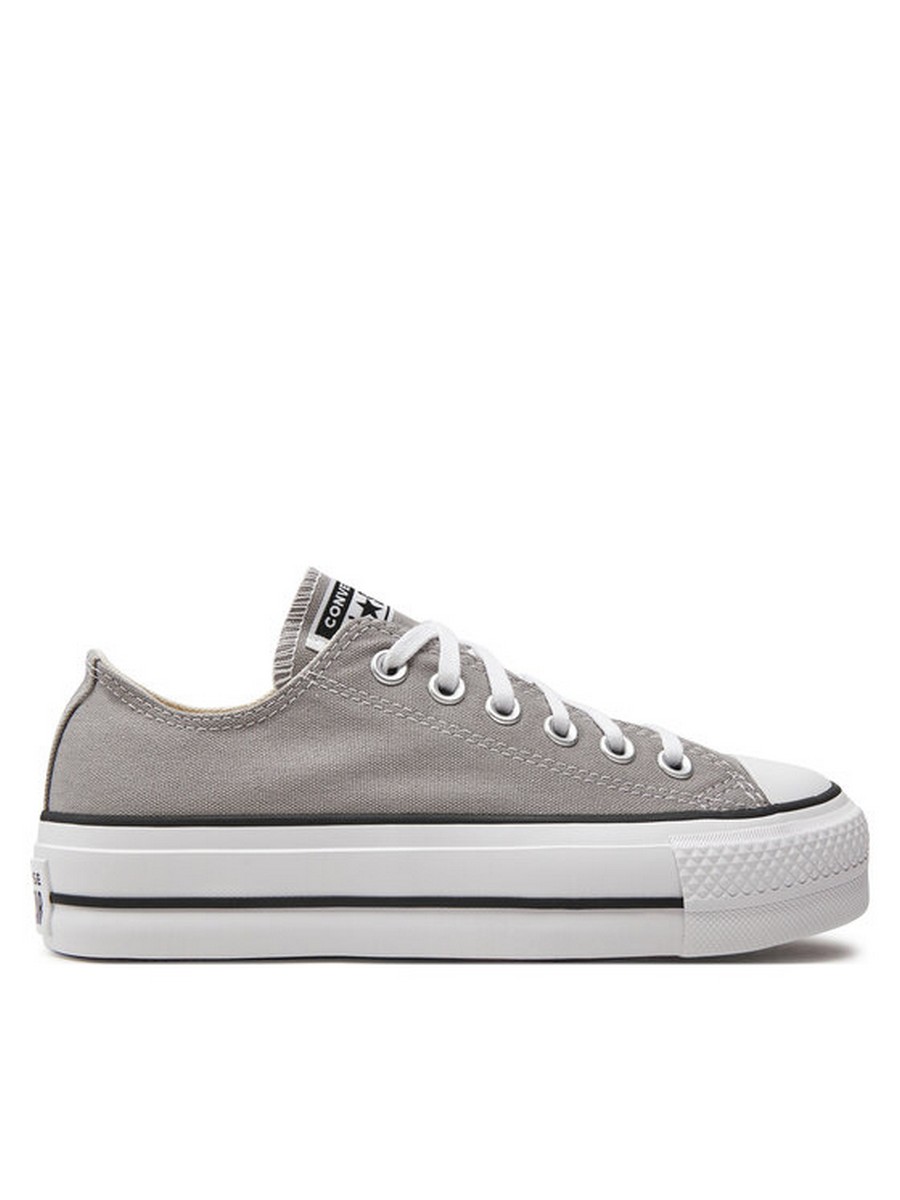 

Кеды женские Converse Chuck Taylor All Star Lift A07573C серые 38 EU, Серый, Chuck Taylor All Star Lift A07573C