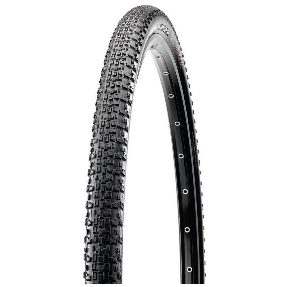 

Maxxis Покрышка Maxxis Rambler 700x40C 60TPI Foldable SilkShiels/TR, год 2021, Черный