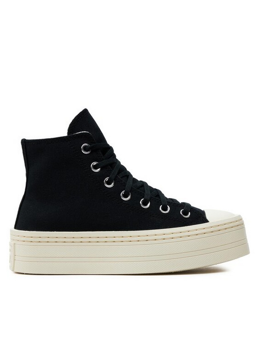 Кеды женские Converse Chuck Taylor All Star Modern Lift Platform A06141C черные 36.5 EU черный