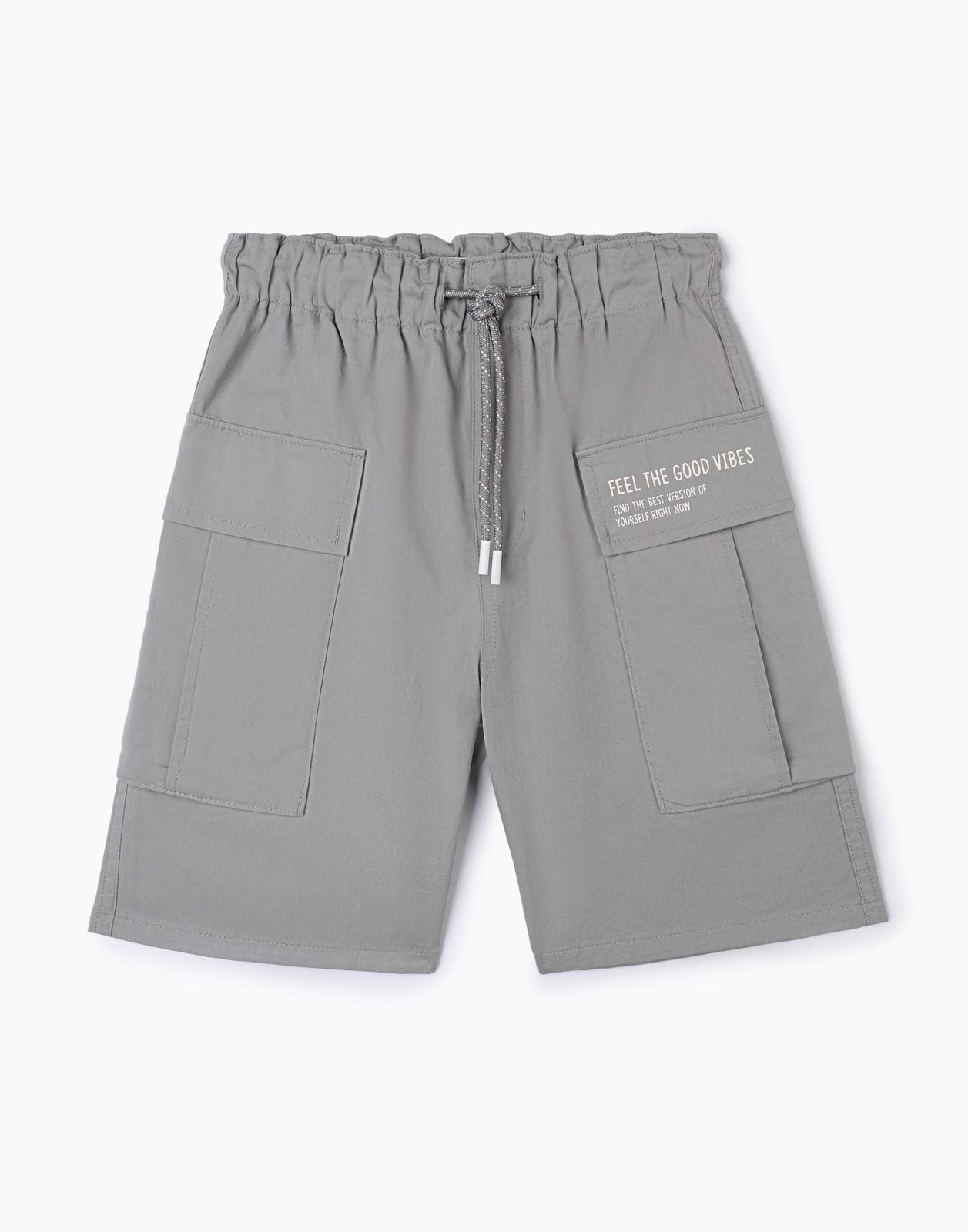 

Шорты для мальчика Gloria Jeans BSH007200 серый 2-4г/104, BSH007200