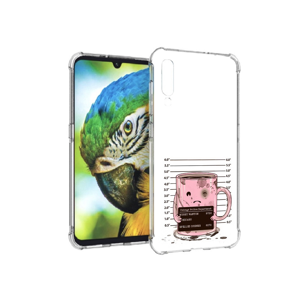 

Чехол MyPads Tocco для Xiaomi Mi 9 кружка (PT126035.255.420), Прозрачный, Tocco