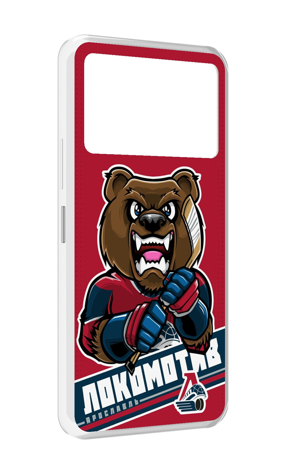 

Чехол MyPads хоккеи локомотив ярославь мужской для Infinix NOTE 12 VIP (X672), Прозрачный, Tocco
