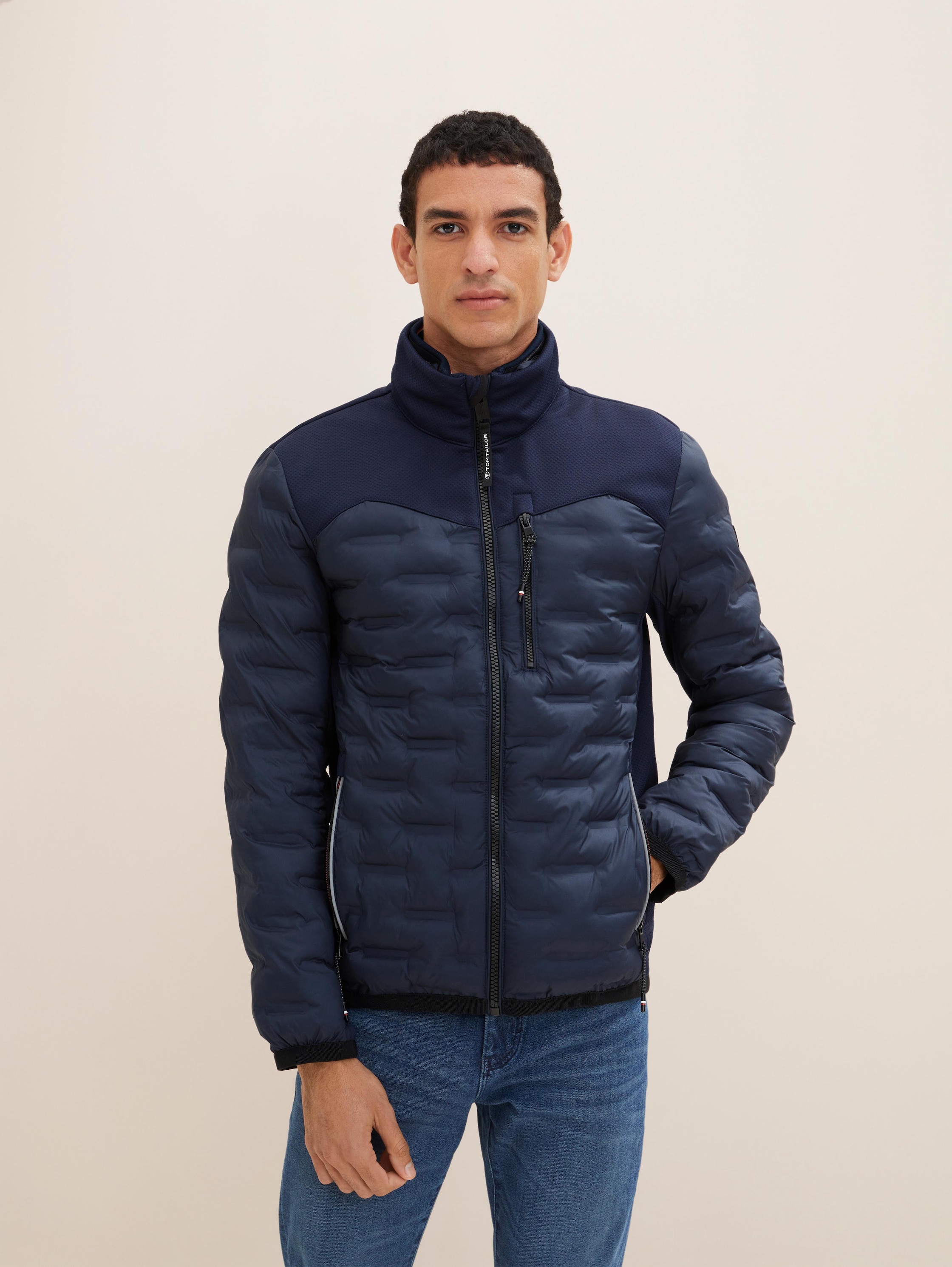 

Куртка мужская TOM TAILOR 1034036 синяя M, 1034036