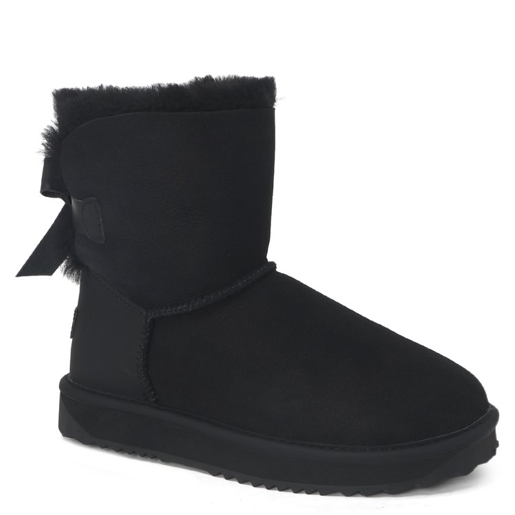 

Угги женские Tendance 381-G черные 39 EU, Черный, 381-G