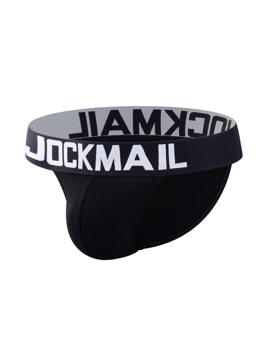 

Трусы мужские JOCKMAIL 3022 черные L, Черный, 3022